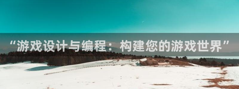 沐鸣2app：“游戏设计与编程：构建您的游戏世界”