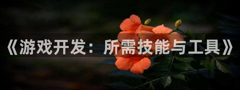 沐鸣2注册登录下载：《游戏开发：所需技能与工具》